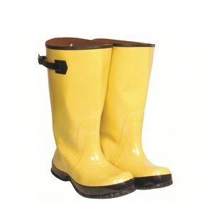 Talon Trax  boot pullover yellow and black size 11